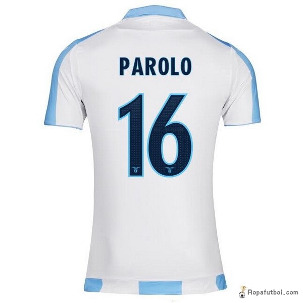 Camiseta Lazio Replica Segunda Ropa Parolo 2017/18